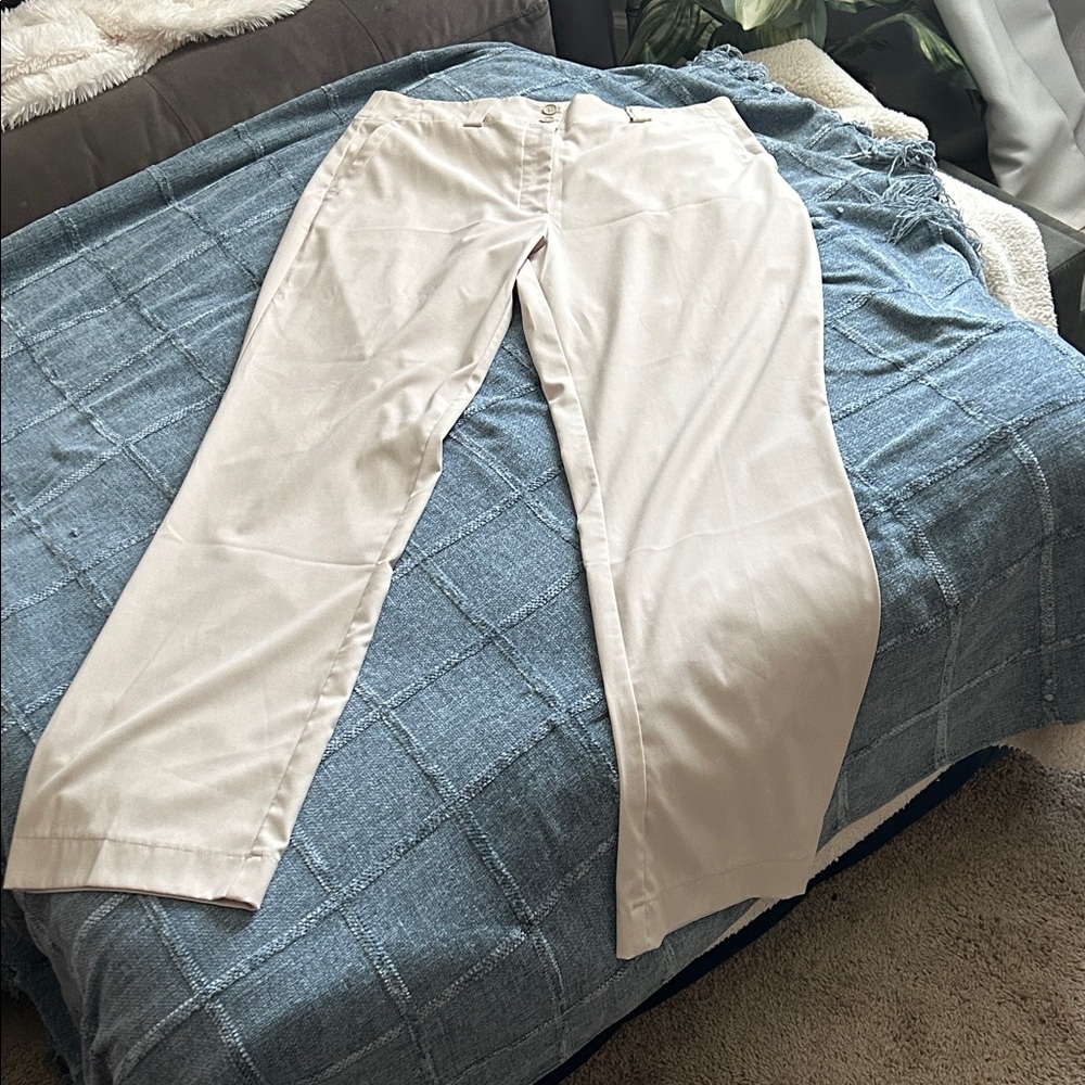 Nike Women's Light Beige Golf Pants